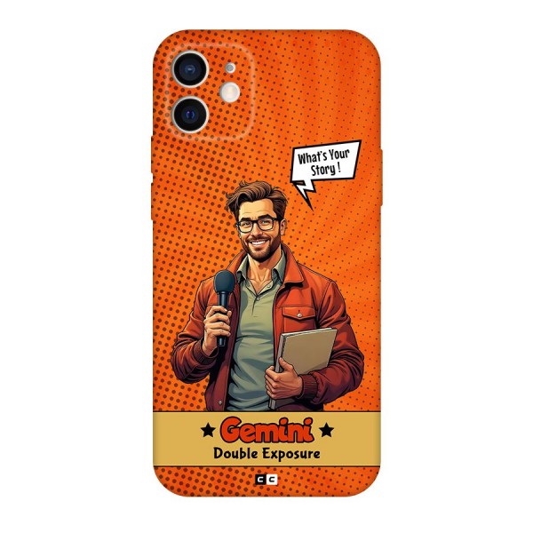 Gemini Explorer Back Case for iPhone 12 Pro